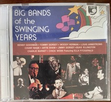 cds swing band music big for sale  Brooksville