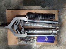 garfo de suspensão vintage MTB Manitou 1.  Tubo de direção 1 1/8. comprar usado  Enviando para Brazil
