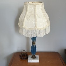 Vintage blue acrylic for sale  Lebanon