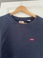 Levi blue sweatshirt for sale  SOUTH SHIELDS