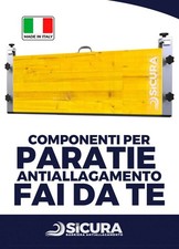 Paratia antiallagamento fai usato  Calci