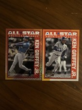 Mojo cromado 2025 Topps Series 2 prata 1990 ALL-STAR #34 Ken Griffey Jr. com 1990 comprar usado  Enviando para Brazil