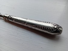 Solid silver handled for sale  HEREFORD