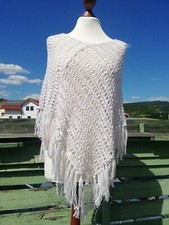 Poncho häkelponcho hippie gebraucht kaufen  Ruhmannsfelden