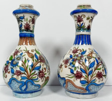 Antique pair iznik for sale  ASHBOURNE