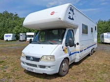 2004 burstner argos for sale  THORNHILL