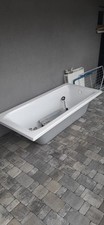 Badewanne acryl duschglass gebraucht kaufen  Niederstetten