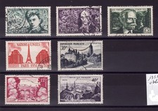 Lot 1951 obli d'occasion  Héricourt
