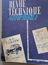 Citroen types 1957 d'occasion  Surgères