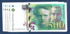 500 francs pierre d'occasion  Piennes
