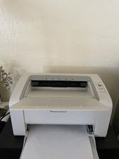 Usado, Impressora a Laser Wifi Monocromática Samsung ML-2165w com Cabo de Alimentação e USB Testado Trabalho comprar usado  Enviando para Brazil