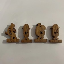Men wooden figures for sale  PUDSEY