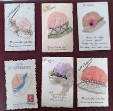 Lot cartes sainte d'occasion  Merville
