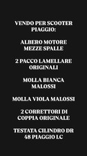Ricambi scooter usati usato  Termini Imerese