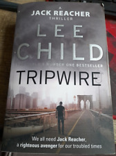 Tripwire lee child. for sale  CHELTENHAM