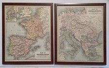 Antique framed pair for sale  Columbia