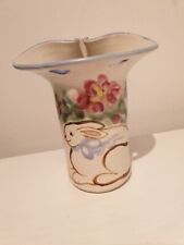 Studio vase handpainted for sale  BIRMINGHAM