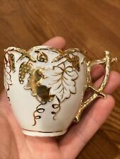 Antique teacup raised for sale  Sterling