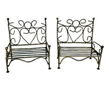 Metal settee scroll for sale  Chillicothe