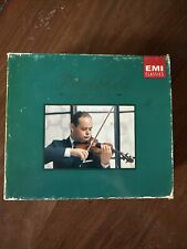 MICHAEL RABIN VIOLIN WORKS 1936-1972 RARE 2 CD SET EMI CLASSICS VG CONDITION! comprar usado  Enviando para Brazil