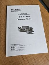 Yaesu operating manual for sale  Toledo