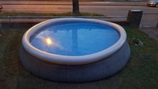 Bestway pool bodenplane gebraucht kaufen  Kleve