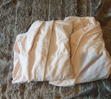Pink cotbed sheets for sale  BARROW-IN-FURNESS