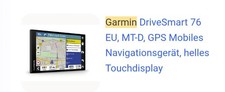 Garmin drivesmart gps gebraucht kaufen  Markgröningen