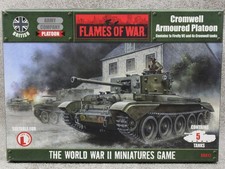 Cromwell armoured platoon for sale  WOLVERHAMPTON