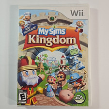 MySims Kingdom (Nintendo Wii, 2008) My Sims Completo com Manual NTSC Testado comprar usado  Enviando para Brazil