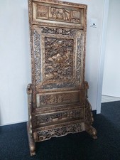 Stellschirm china prachtvolle gebraucht kaufen  Hünfeld