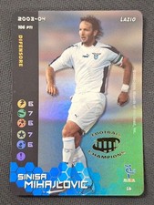 FOOTBALL CHAMPIONS 2003-04 Sinisa Mihajlovic L4 Lazio FOIL LEGA ITA WIZARD comprar usado  Enviando para Brazil