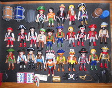 Lot personnage playmobil d'occasion  France