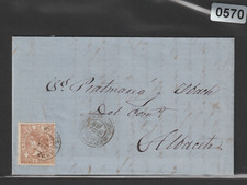 Espana carta isabel usato  Villachiara