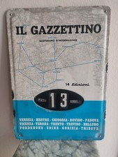 Calendario perpetuo messaggero usato  Gemona del Friuli