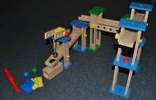 Constructur kugelbahn tobis gebraucht kaufen  Hilden