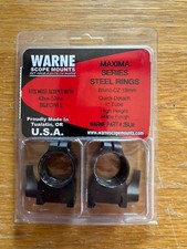 Warne steel scope for sale  LUTON