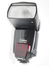 Canon speedlite 580ex usato  Osimo