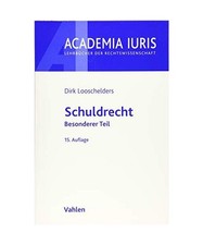 Schuldrecht besonderer teil gebraucht kaufen  Trebbin