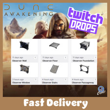 Dune awakening twitch usato  Spedire a Italy