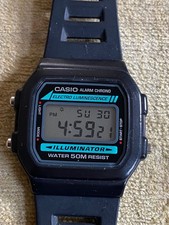 Casio digital chronograph for sale  SHEFFIELD