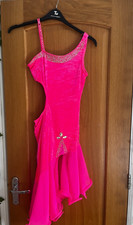 Pink latin dance for sale  WOODBRIDGE