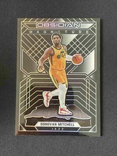Donovan mitchell 2021 usato  Spedire a Italy