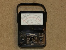 Simpson 250 analog for sale  Becket