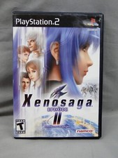 Xenosaga Episode II PS 2 Black Label 2004 CIB Playstaion 2 disco Sony, usado comprar usado  Enviando para Brazil