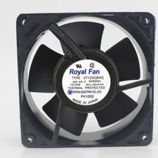 1PC Royal Fan UT125C [B40] Cooling Fan 200V 15w / 14W 120*38MM comprar usado  Enviando para Brazil