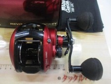 Abu Garcia Revo Toro 60 Rocket 7.6:1 Jigging Baitcast Carretel Direito Usado com Caixa comprar usado  Enviando para Brazil