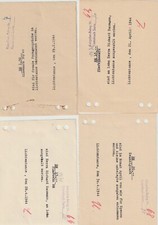 Lichtentanne 1944 konvolut gebraucht kaufen  Halberstadt