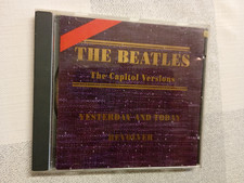 Beatles capitol versions for sale  INVERKEITHING