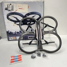 Drone quadricóptero papagaio preto plástico comprar usado  Enviando para Brazil